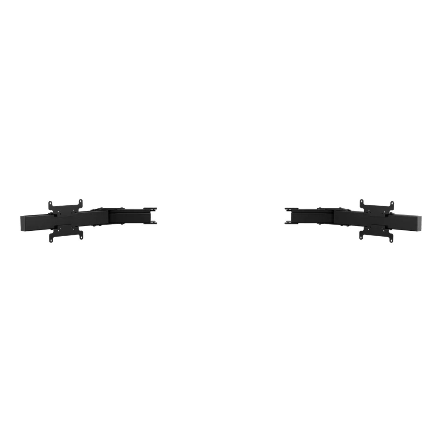 Simgasm Apex Monitor Stand Side Arms: arm profile and steel mounting component